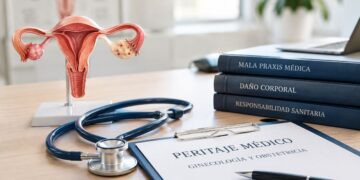Peritaje de embarazo ectópico: Retraso diagnóstico, negligencia médica e indemnización